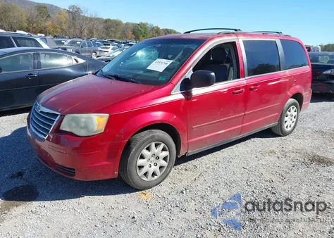 2010 Chrysler Town & Country Lx из США, поврежденный, VIN 2A4RR4DE6AR192407